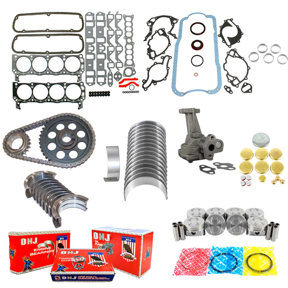 Engine Rebuild Kit 1991-1995 Ford,Lincoln,Mercury 5.0L