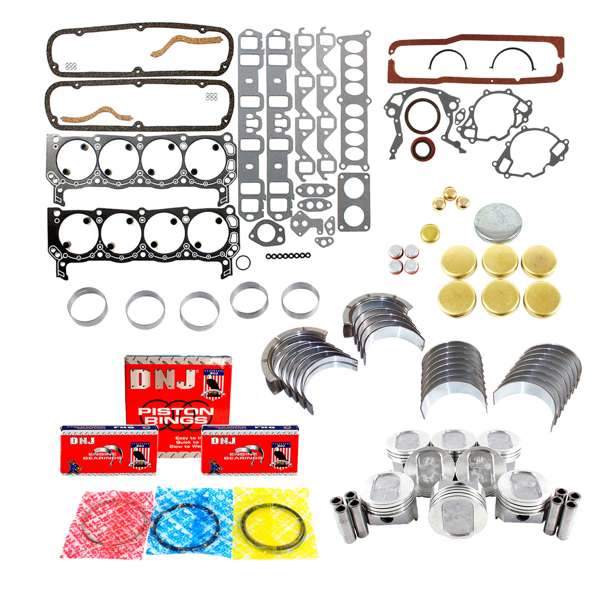 Engine Rebuild Kit 1988-1993 Ford 5.8L