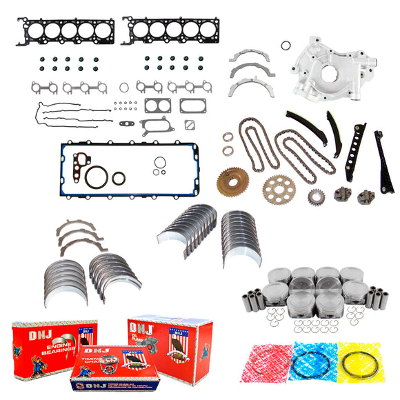 Master Engine Rebuild Kit 1999-2001 Ford 6.8L V10