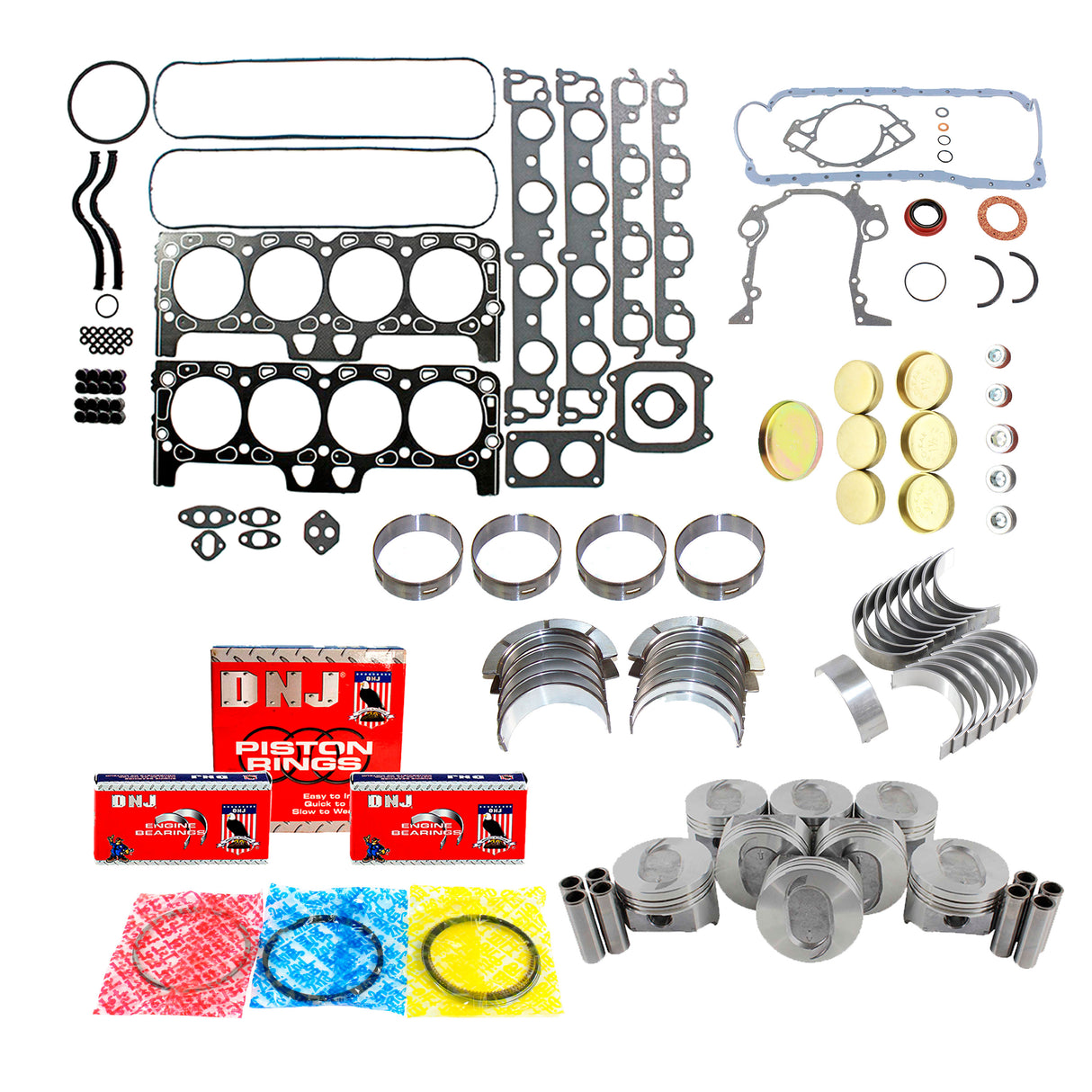 Engine Rebuild Kit 1992 Ford 7.5L