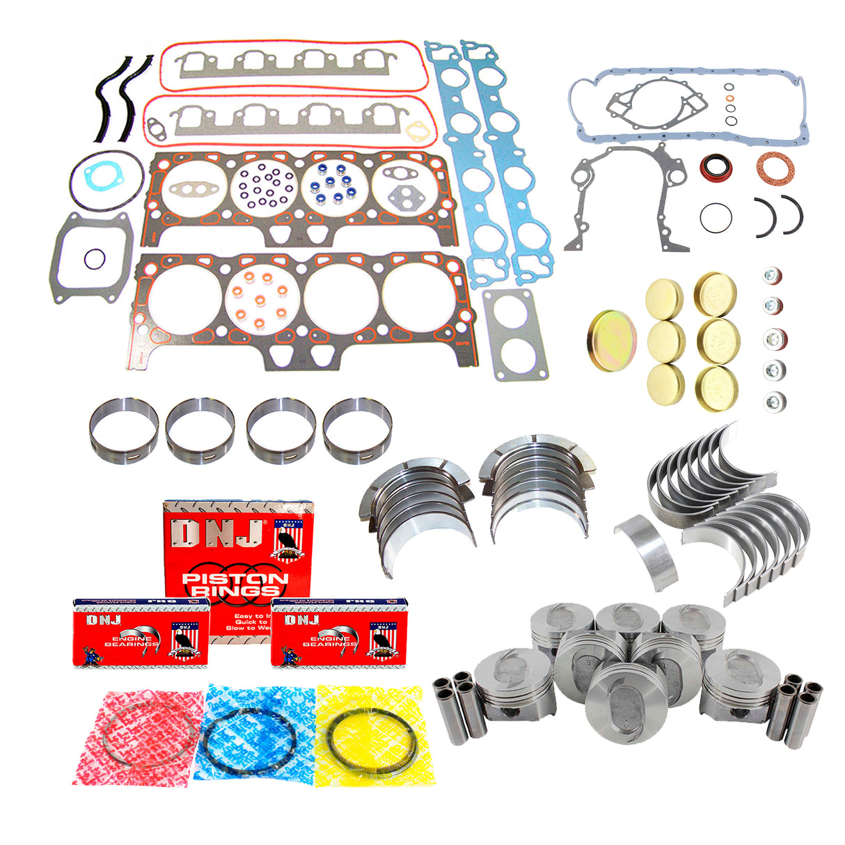 Engine Rebuild Kit 1993-1994 Ford 7.5L