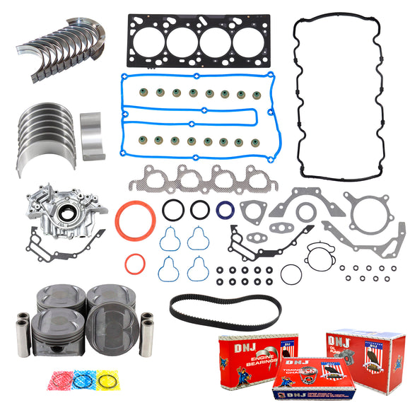 Engine Rebuild Kit 1998-1999 Ford,Mercury 2.0L