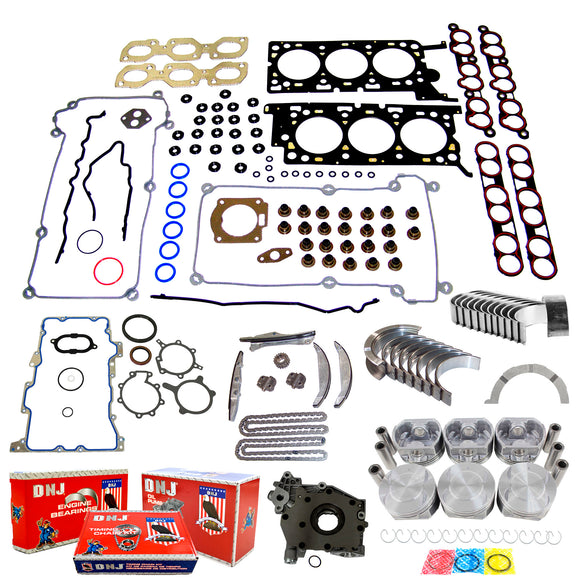 Engine Rebuild Kit 1996-1998 Ford,Mercury 3.0L