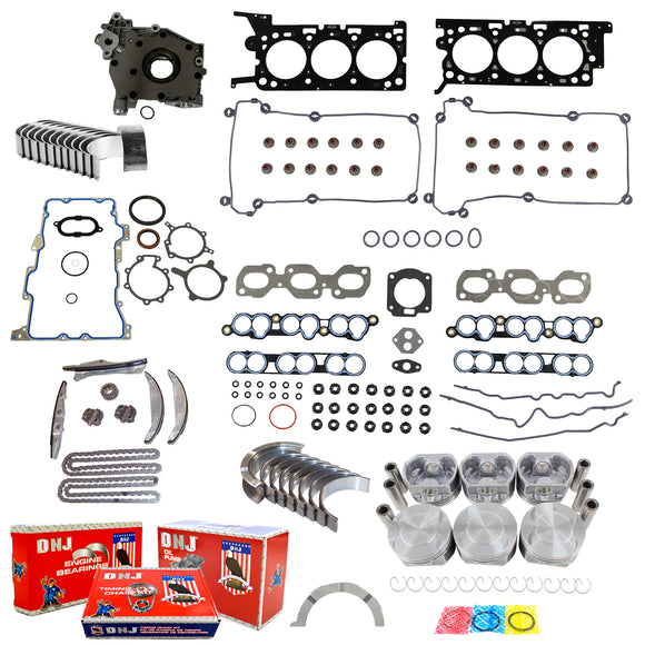 Engine Rebuild Kit 1999 Ford,Mercury 3.0L