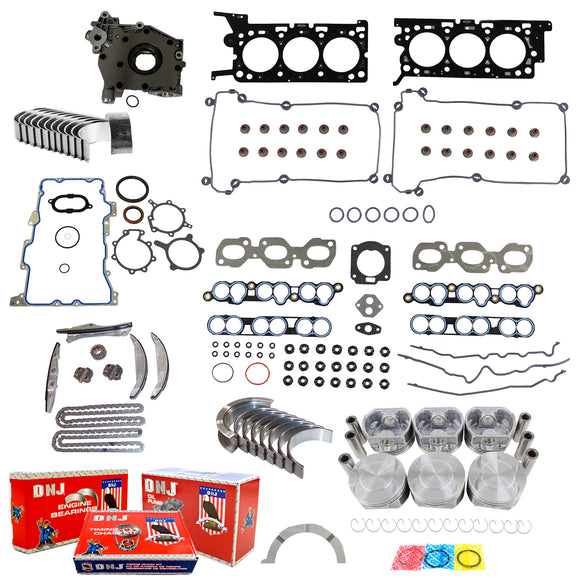 Engine Rebuild Kit 2000 Ford,Mercury 3.0L