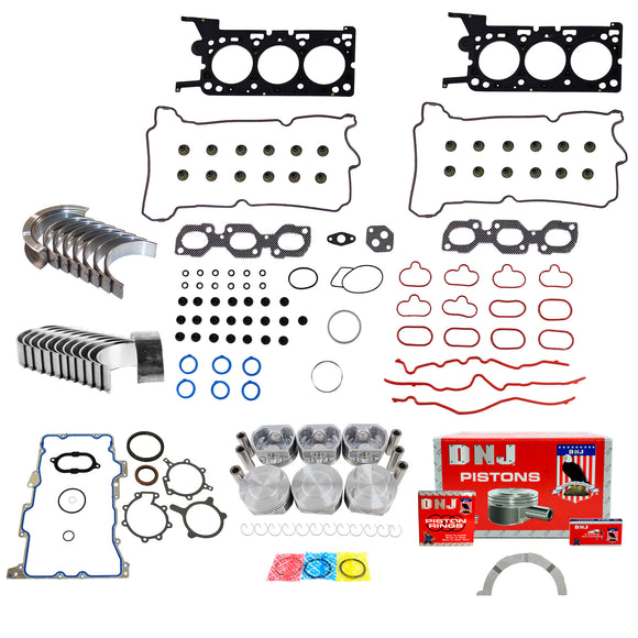 Engine Rebuild Kit 2001-2002 Ford,Mercury 3.0L