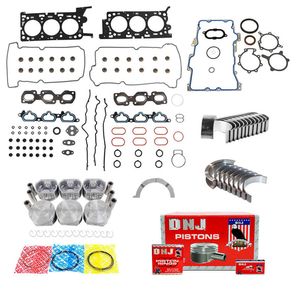 Engine Rebuild Kit 2003 Ford,Mercury 3.0L