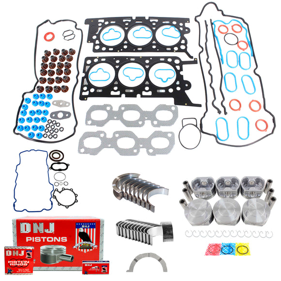 Engine Rebuild Kit 2004-2005 Ford,Mazda,Mercury 3.0L