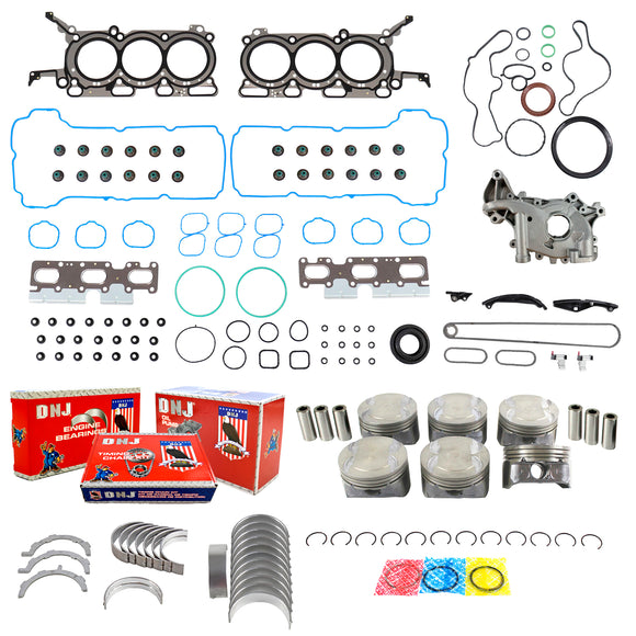 Engine Rebuild Kit 2011-2012 Ford,Lincoln 3.5L