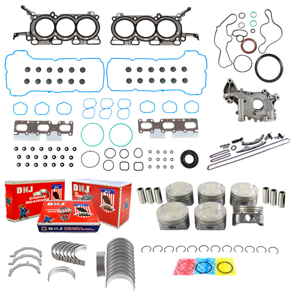 Engine Rebuild Kit 2007-2010 Ford,Lincoln,Mercury 3.5L