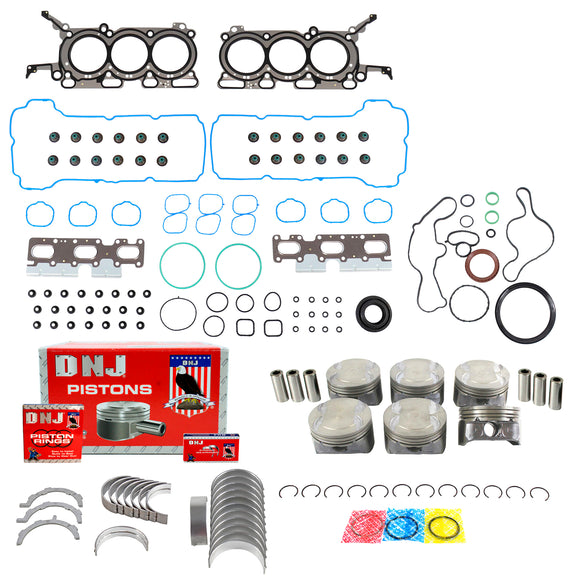 Engine Rebuild Kit 2007-2012 Ford,Lincoln,Mercury 3.5L