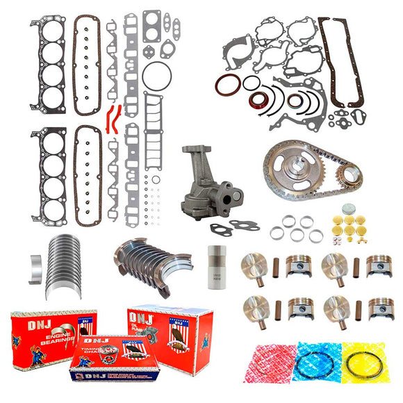 Engine Rebuild Kit 1987 Ford 5.0L