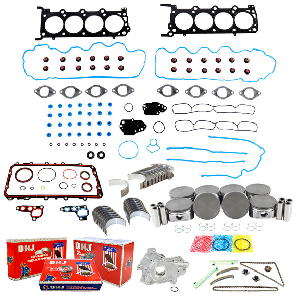 Engine Rebuild Kit 2010 Ford 4.6L