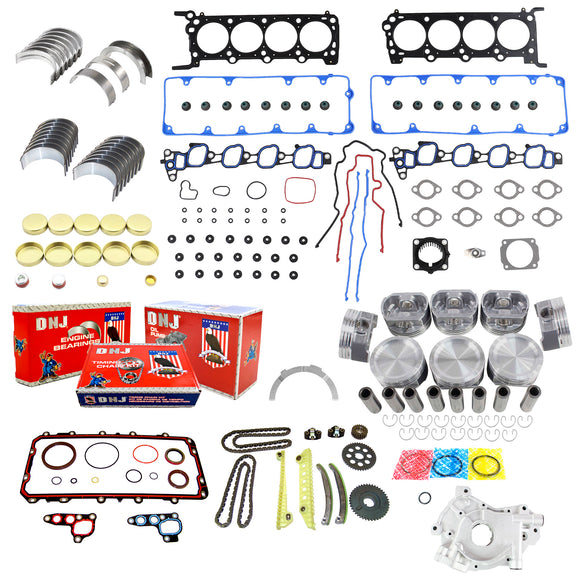 Engine Rebuild Kit 2009-2011 Ford,Lincoln,Mercury 4.6L