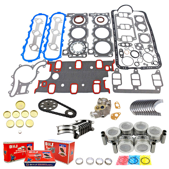 Engine Rebuild Kit 1986-1989 Ford 2.9L