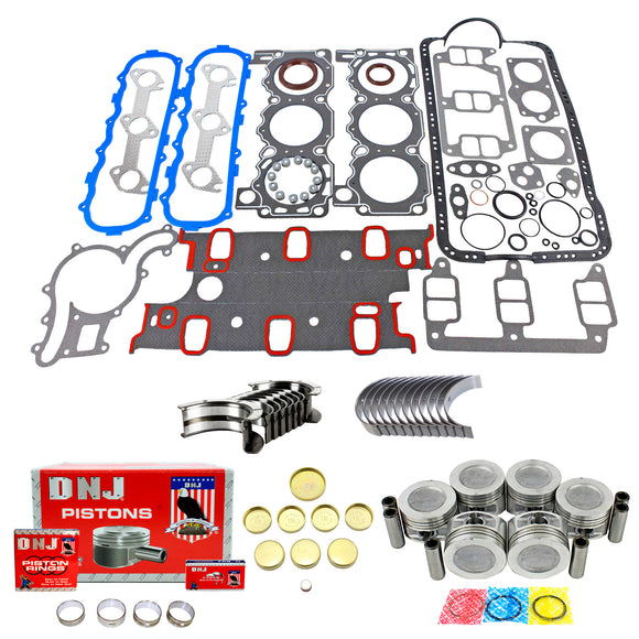 Engine Rebuild Kit 1986-1989 Ford 2.9L