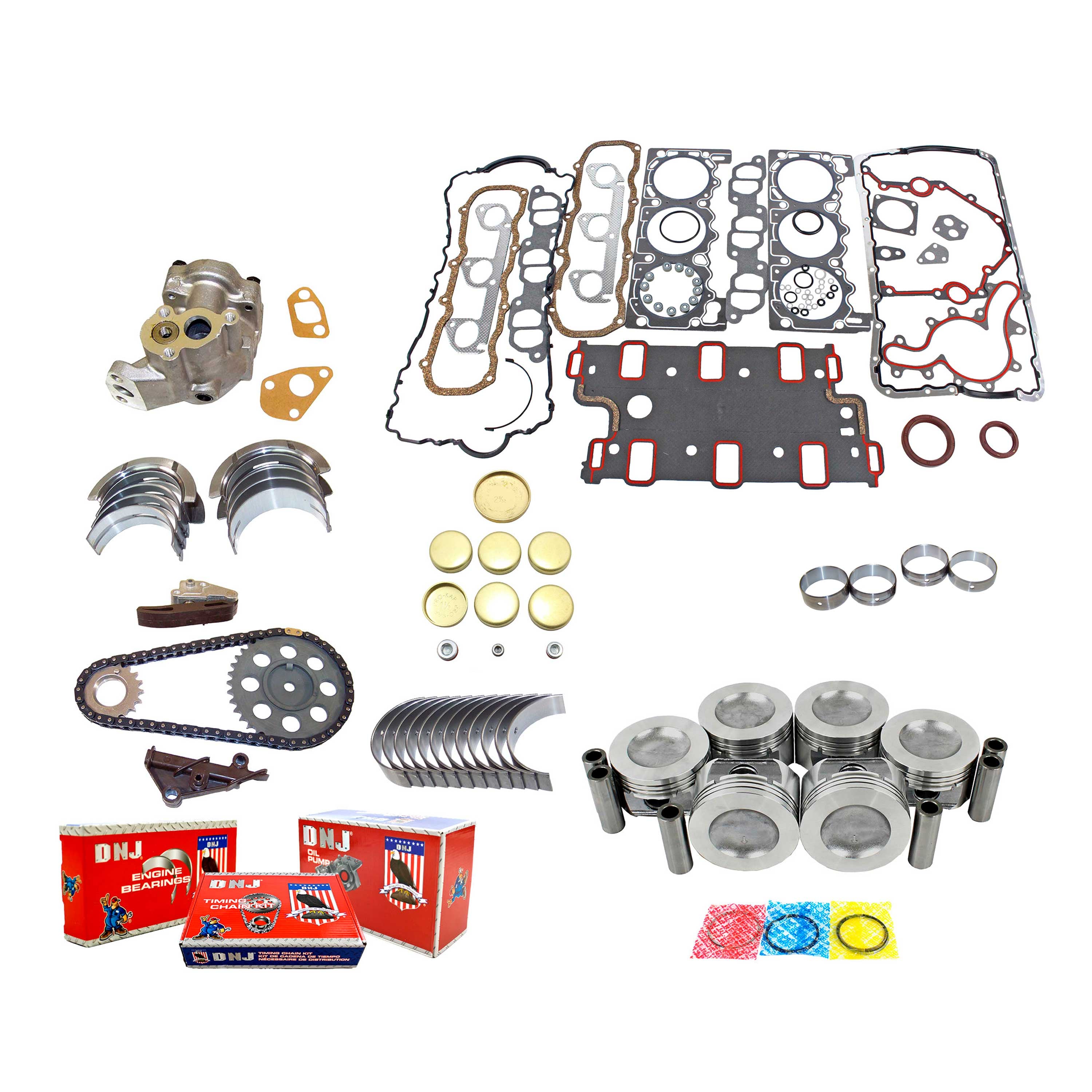Rebuild Kit for Ford Mazda 1990-94 4.0L V6