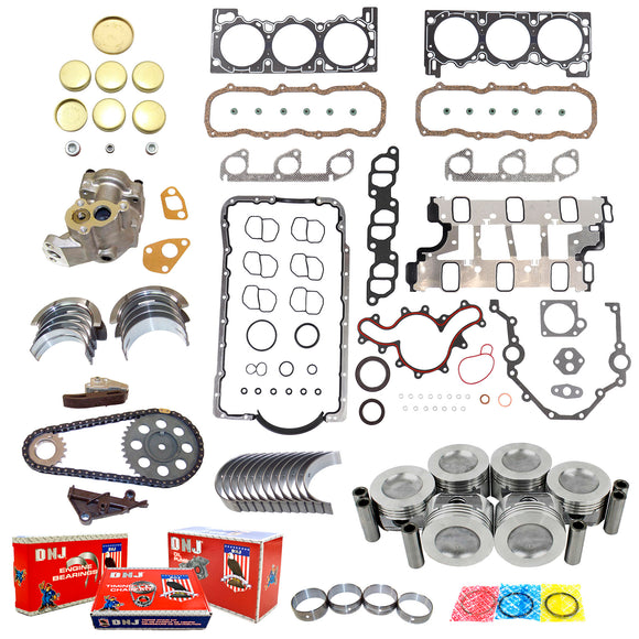 Engine Rebuild Kit 1990-1994 Ford,Mazda 4.0L