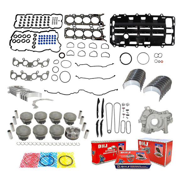 Master Engine Rebuild Kit For 2015-2017 Ford DOHC