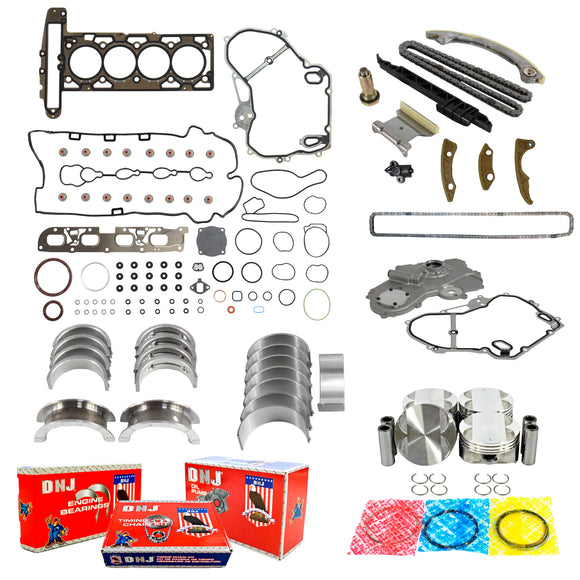 Engine Rebuild Kit 2010-2017 Buick,Chevrolet,GMC 2.4L