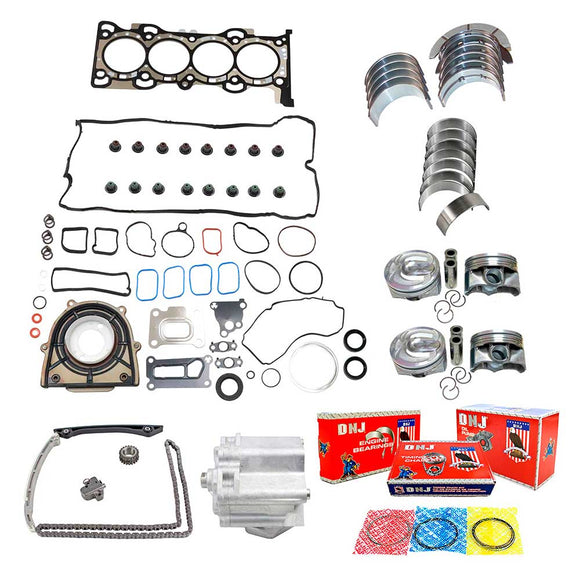 Engine Rebuild Kit 2012-2018 Ford,Lincoln 2.0L