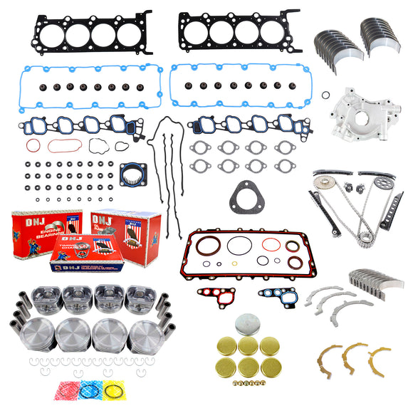 Engine Rebuild Kit 2009-2016 Ford 5.4L