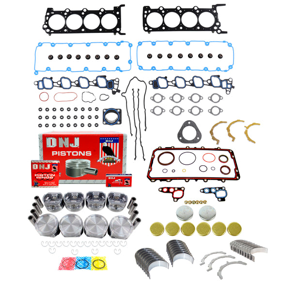 Engine Rebuild Kit 2009-2015 Ford 5.4L