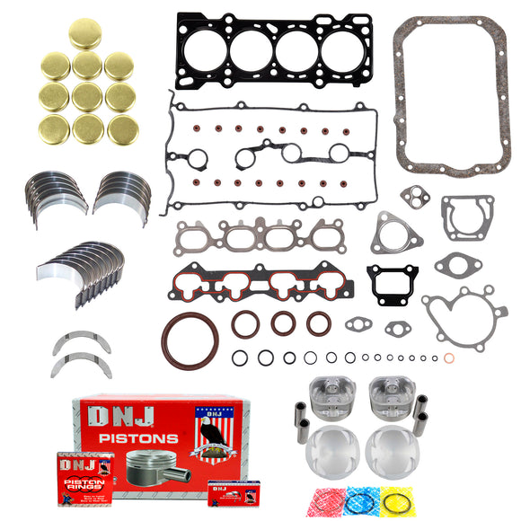 Engine Rebuild Kit 1993-1997 Ford,Mazda 2.0L