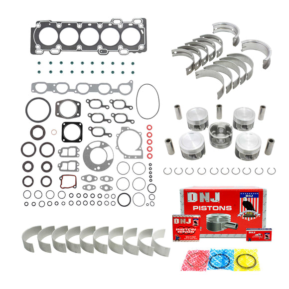 Engine Rebuild Kit 2005-2006 Volvo 2.4L