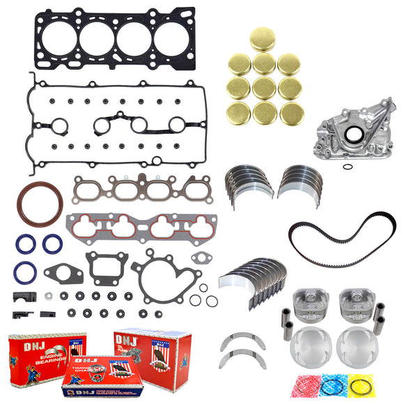 Engine Rebuild Kit 1998-1999 Mazda 2.0L