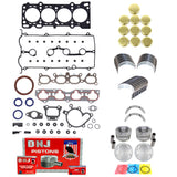 Engine Rebuild Kit 1998-1999 Mazda 2.0L