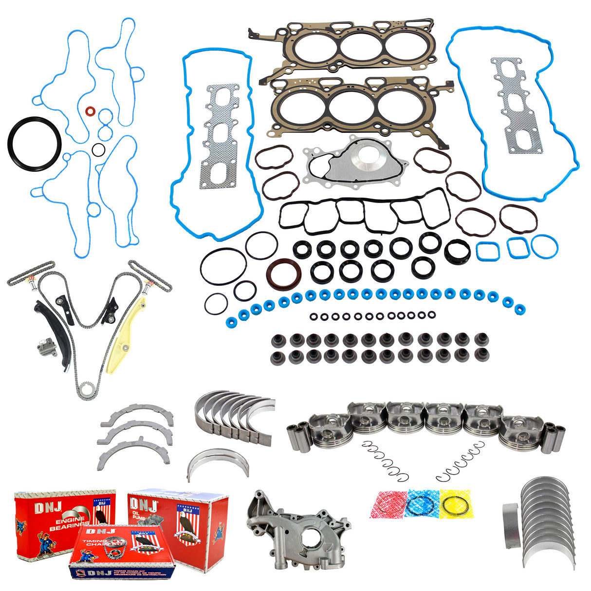 Engine Rebuild Kit 2011-2017 Ford 3.7L