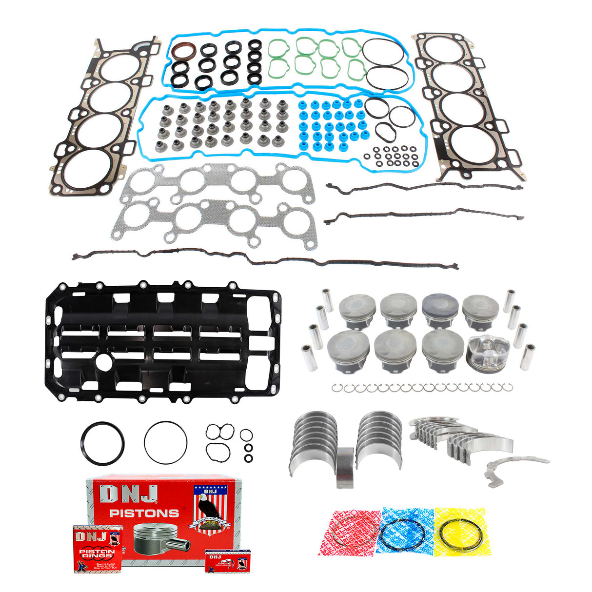Engine Rebuild Kit 2012-2014 Ford 5.0L