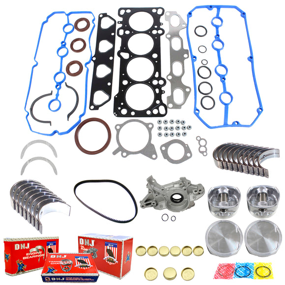 Engine Rebuild Kit 2003-2005 Kia 1.6L