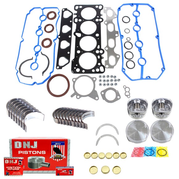 Engine Rebuild Kit 2003-2005 Kia 1.6L