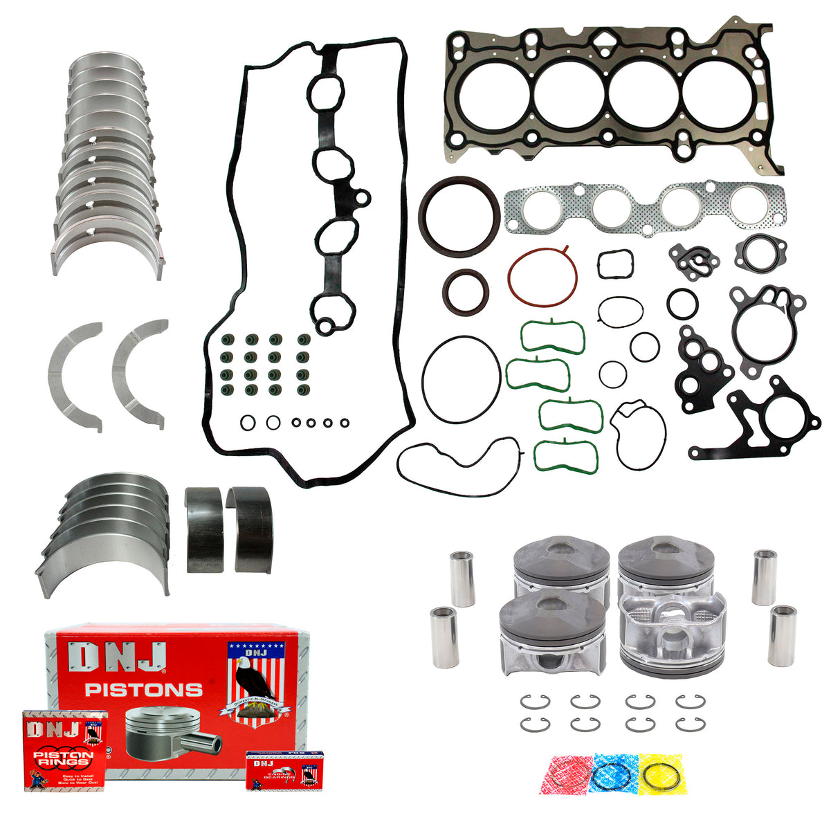 Engine Rebuild Kit 2013-2016 Mazda 2.0L