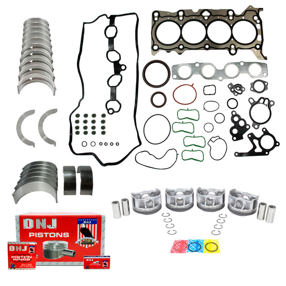 Engine Rebuild Kit 2014-2015 Mazda 2.0L