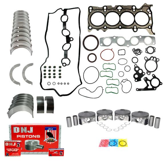 Engine Rebuild Kit 2012-2013 Mazda 2.0L