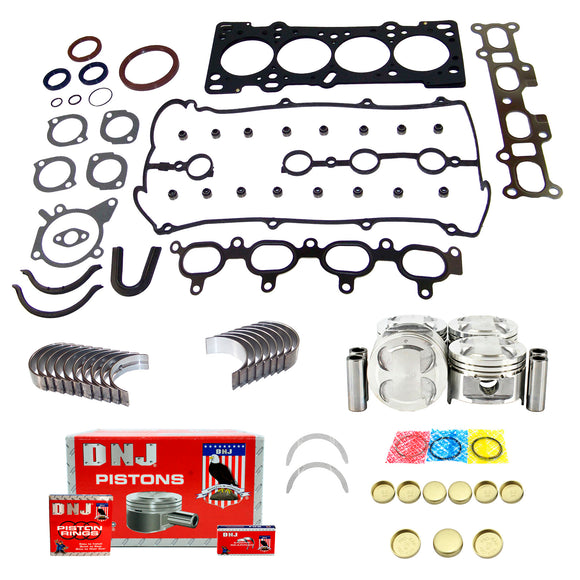 Engine Rebuild Kit 1999-2000 Mazda 1.8L