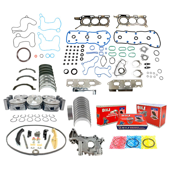 Master Engine Rebuild Kit 2011-2012 Ford 3.5L