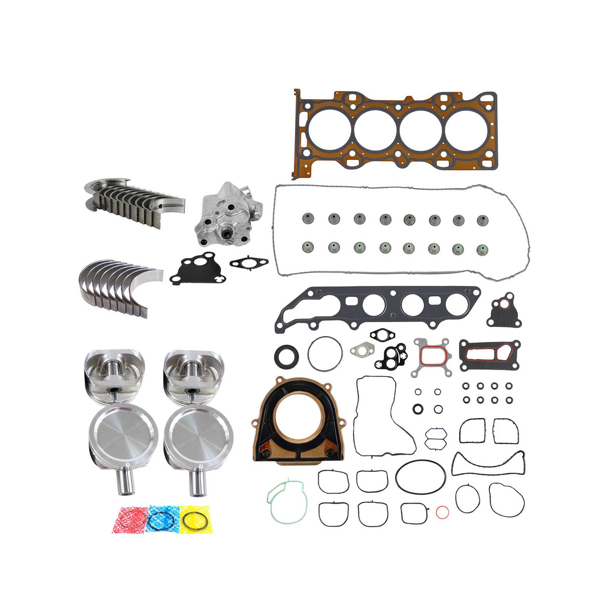 Master Engine Rebuild Kit 2004 Ford 2.3L