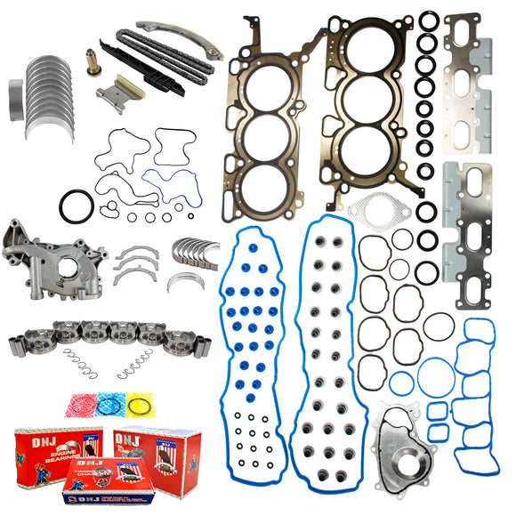 Engine Rebuild Kit 2013-2017 Ford 3.7L