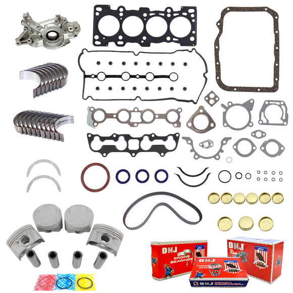 Engine Rebuild Kit 1995-1997 Mazda 1.5L