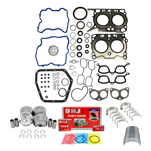 Engine Rebuild Kit 2013-2015 Subaru 2.0L