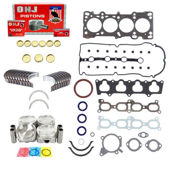 Engine Rebuild Kit 1999-2001 Mazda 1.6L