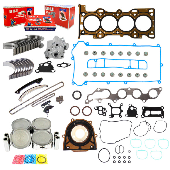 Engine Rebuild Kit 2003-2005 Mazda 2.3L