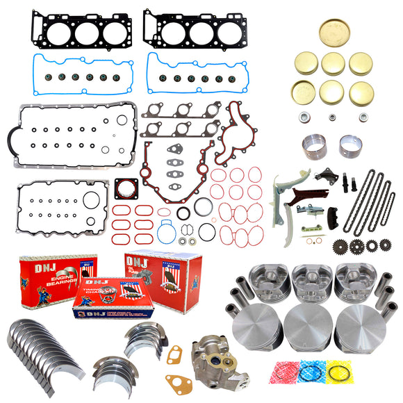 Engine Rebuild Kit 2001-2009 Ford,Mazda,Mercury 4.0L