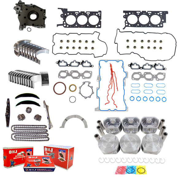 Engine Rebuild Kit 2003 Mazda 3.0L