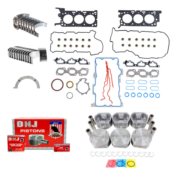 Engine Rebuild Kit 2003 Mazda 3.0L