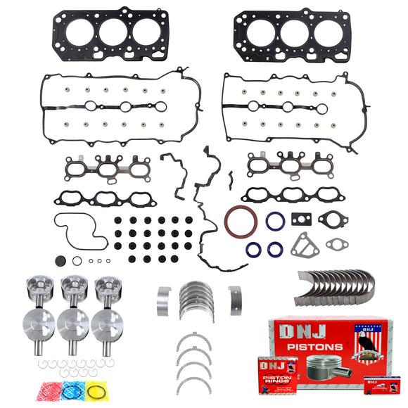 Engine Rebuild Kit 1997-2002 Mazda 2.3L